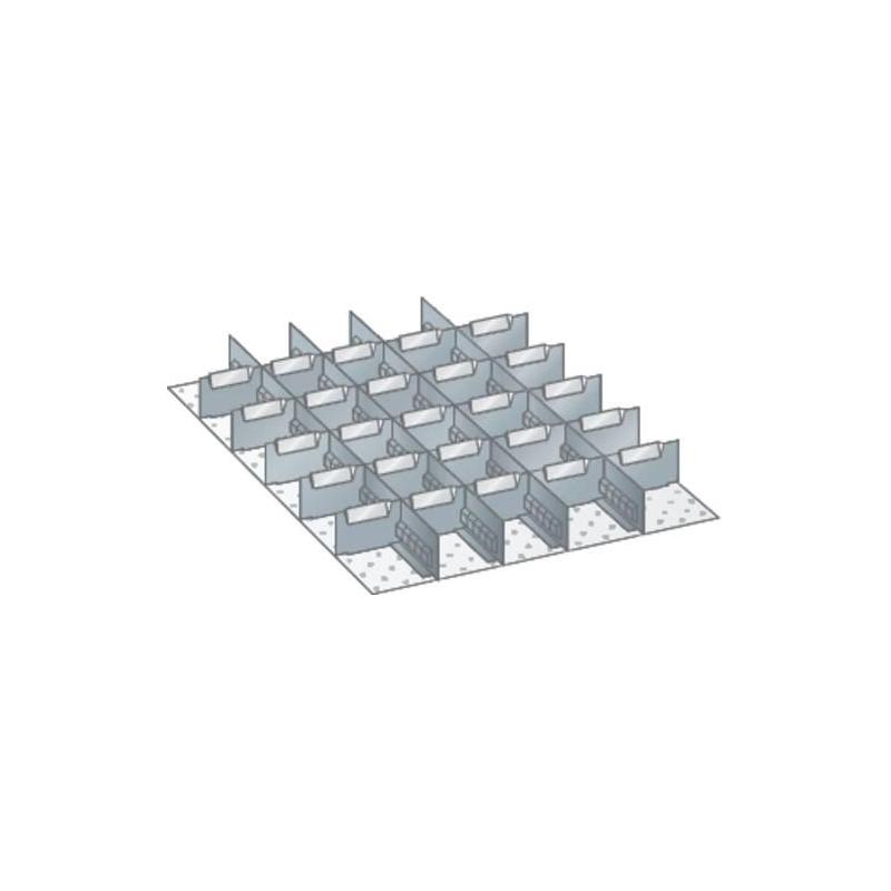 LISTA Dělící materiál 27x36E H50 mm 4SLW 25TBL • Vtools.cz