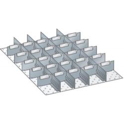 LISTA Dělící materiál 27x36E H75 mm 4SLW 25TBL • Vtools.cz