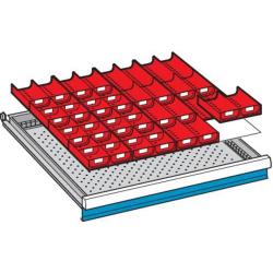 LISTA Dělící materiál 27x36E H100/125 4SLW 25TBL • Vtools.cz