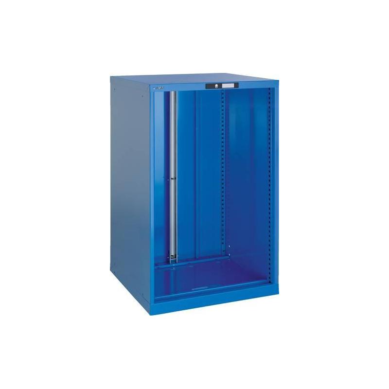 Skříň LISTA 3636E šedá V1000 mm uzavřená RAL7035 • Vtools.cz