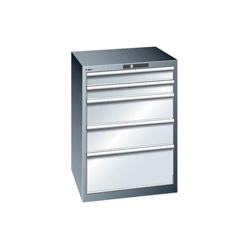 LISTA Zásuvková skříňka200 šedá H1000.5SL2x100/2x200/300 • Vtools.cz