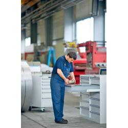 LISTA Zásuvková skříňka200 modrá H1000,5SL2x100/2x200/300 • Vtools.cz