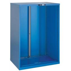 Skříň LISTA 5436E šedá V700 mm uzavřená RAL7035 • Vtools.cz