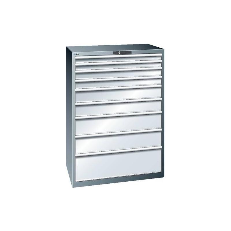 LISTA Zásuvková skříňka200 modrá H1450,9SL2x75,100,150,200 • Vtools.cz