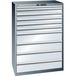 LISTA Zásuvková skříňka200 lg/l H1450,10SL50/5x100/4x200 • Vtools.cz