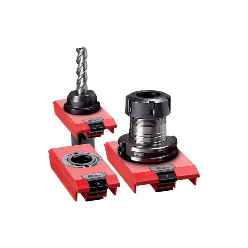 Držák NC nástrojů LISTA VDI 40 válcový/MK5 červený • Vtools.cz