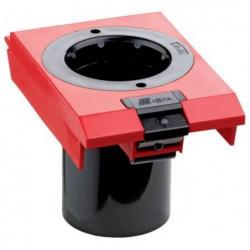 Držák NC nástrojů LISTA VDI 40 válcový/MK5 červený • Vtools.cz