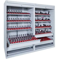 Držák NC nástrojů LISTA Capto C4 ABS R9005 • Vtools.cz