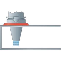 LISTA NC vkládací rám 5427E pro zásuvky, NCS S 4502-B • Vtools.cz