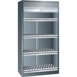 LISTA NC skříň 54x27 šedá H1950 mm roleta ISO-SK 40 RAL7035 • Vtools.cz