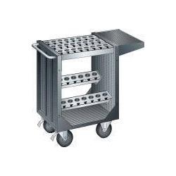 LISTA NC transportní vozík 3627E šedý B220 ISO-SK 40 RAL7035 • Vtools.cz