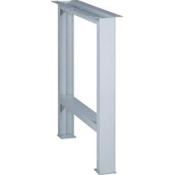 Nohy pracovního stolu LISTA šedé Yoke 80x675x700-1050 RAL7035 • Vtools.cz