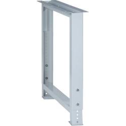 Nohy pracovního stolu LISTA šedé jařmo 80x725x800 RAL7035 • Vtools.cz