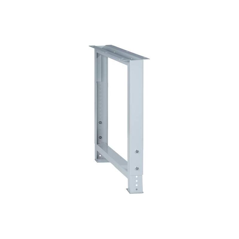 Nohy pracovního stolu LISTA modré Yoke 80x725x800 RAL5012 • Vtools.cz