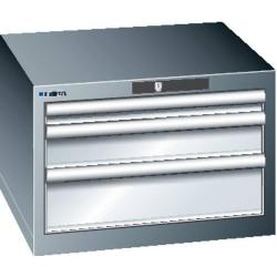 LISTA Zásuvková skříňka 2727E gm/lg H383 mm 3SL 75 Klíč NCS S 6502-B/RAL7035 • Vtools.cz