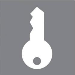 LISTA Skříň s výklopnými dveřmi modrá 1000x580x1950 SF KeyLock S RAL5012 • Vtools.cz