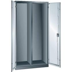 LISTA FT-skříňka,plná modrá,prázdná skříň s přepážkou • Vtools.cz