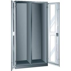 LISTA FT-skříňka,viditelná,modrá prázdná skříňka s přepážkou • Vtools.cz