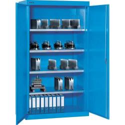 LISTA Skříňka pro vysoké zatížení 54x27E šedá 1100x641x1950 SF 160 KeyLock RAL7035 • Vtools.cz