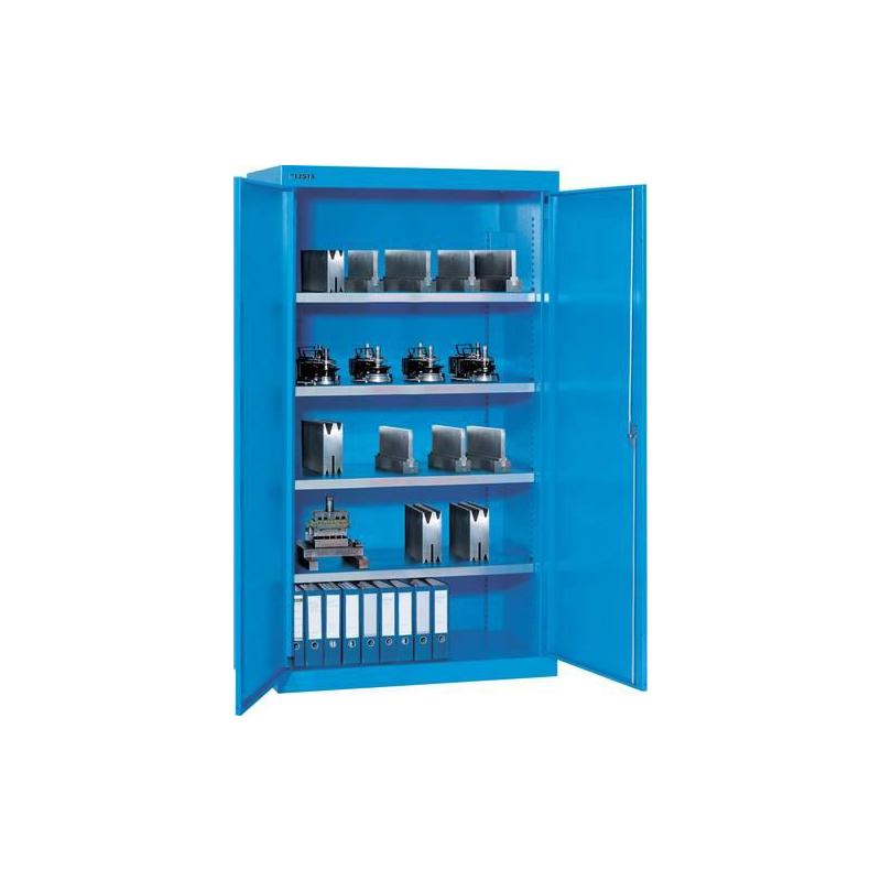 LISTA Skříňka pro vysoké zatížení 54x27E šedá 1100x641x1950 SF 160 KeyLock RAL7035 • Vtools.cz