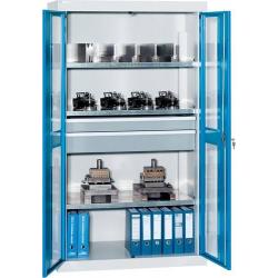 LISTA Skříňka pro vysoké zatížení 54x27E šedá 1100x641x1950 SF 200/160 KeyLock RAL7035 • Vtools.cz