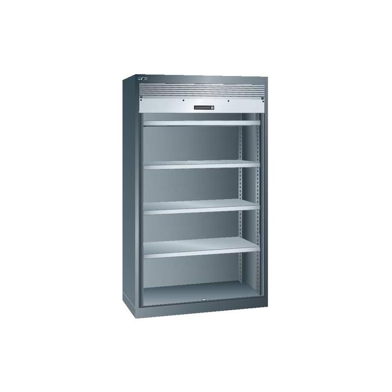 LISTA Skříňka pro vysoké zatížení 54x27E šedá 1100x641x1950 Rolety 160 Klíč RAL7035 • Vtools.cz