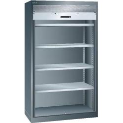 LISTA Skříň těžká 54x27E modrá 1100x641x1950 Rolety 160 Klíč RAL5012 • Vtools.cz