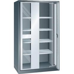 Skříňka LISTA Heavy duty 54x27E šedá 1146x690x1950 SF 160 KeyLock RAL7035 • Vtools.cz