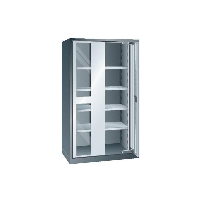 LISTA Skříňka pro vysoké zatížení 54x27E modrá 1146x690x1950 SF 160 KeyLock RAL5012 • Vtools.cz