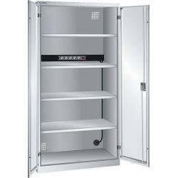 Výklopné dveře skříně Ral 7035 • Vtools.cz