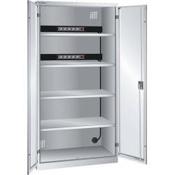 Výklopné dveře skříně Ral 7035 • Vtools.cz