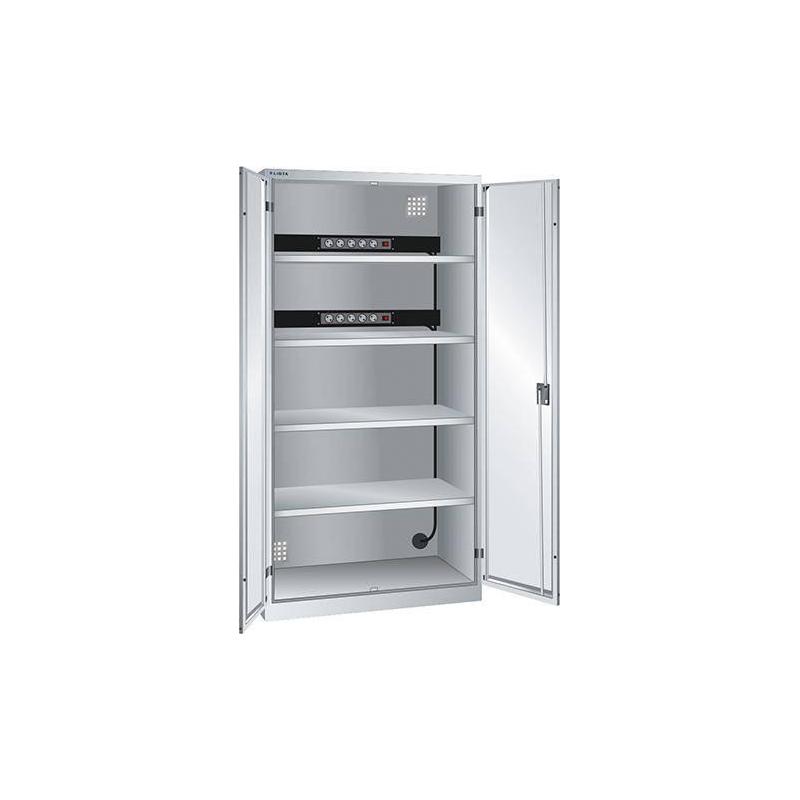 Výklopné dveře skříně Ral 7035 • Vtools.cz