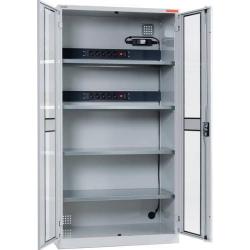 AKU skříň pro dobíjení 1000x580x1950 mm • Vtools.cz