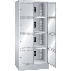 Přihrádky nabíjecí skříně Ral 7035 • Vtools.cz