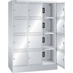 Přihrádky nabíjecí skříně Ral 7035 • Vtools.cz