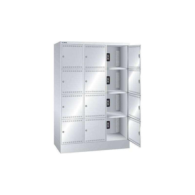 Přihrádky nabíjecí skříně Ral 7035 • Vtools.cz