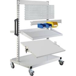 Montážní vozík s drážkovanou rohoží 665/710 • Vtools.cz