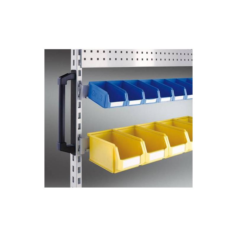 Nastavitelná hladká podlaha SW 665/300 R7035 • Vtools.cz