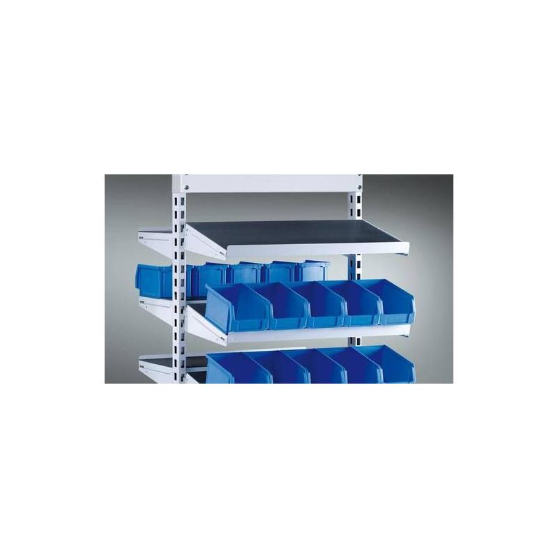 Montážní vozík s drážkovanou rohoží 1330/710 • Vtools.cz