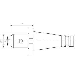 Upínač Weldon D2080 D 12 SK 40 Format • Vtools.cz