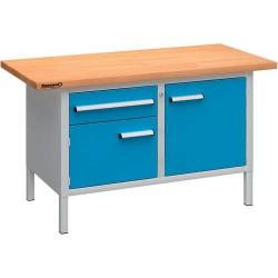 Format Skříňový pracovní stůl 1500x700x840 1SL 1T • Vtools.cz