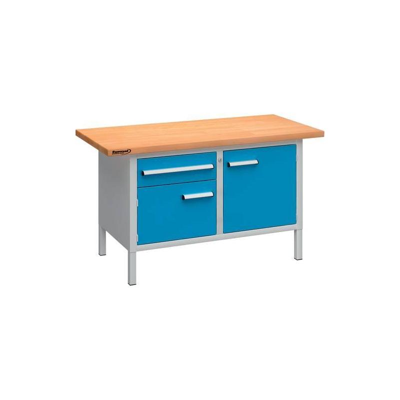 Format Skříňový pracovní stůl 1500x700x840 1SL 1T • Vtools.cz