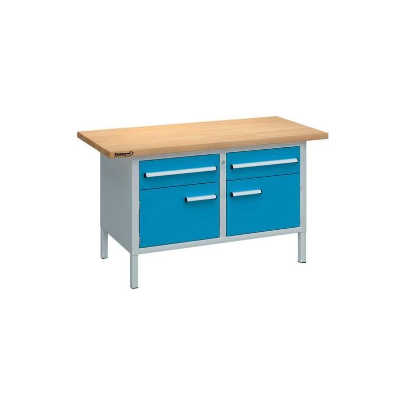 Pracovní stůl Format 1500 mm 2SL+2T • Vtools.cz