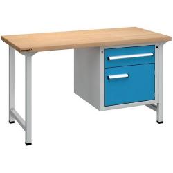 Stůl pracovní kombinovaný Format ANKE 701 FE 1500x700x840 mm • Vtools.cz