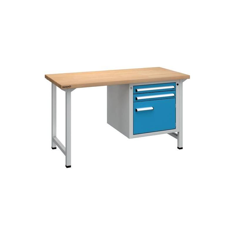 Stůl pracovní kombinovaný Format ANKE 722 FE 2000x700x840 mm • Vtools.cz