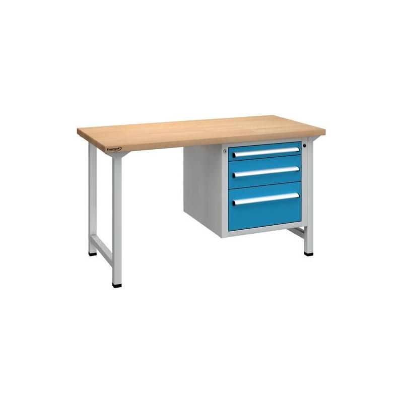 Stůl pracovní kombinovaný Format ANKE 710 FE 1500x700x840 mm • Vtools.cz