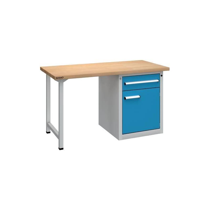Stůl pracovní kombinovaný Format ANKE 801 FE 1500x700x840 mm • Vtools.cz