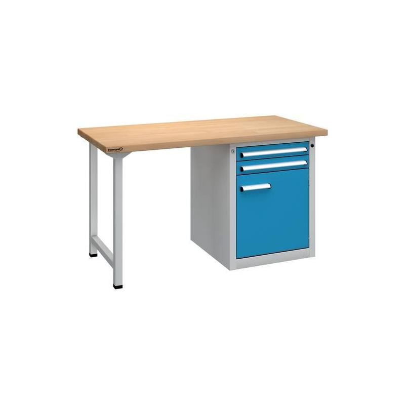 Stůl pracovní kombinovaný Format ANKE 802 FE 1500x700x840 mm • Vtools.cz
