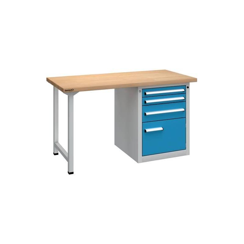 Stůl pracovní kombinovaný Format ANKE 804 FE 1500x700x840 mm • Vtools.cz