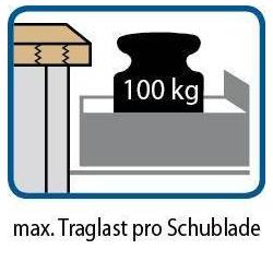 Zásuvka FH 210 mm 750 x 600 mm • Vtools.cz